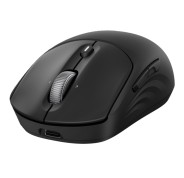 HP 705 Raton Inalambrico Recargable Ultra?Rapido - Sensor Multi?Superficie 6000 DPI - 7 Botones Programables - 2.4GHz  y Bluetooth - Color Negro