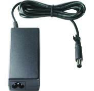 HP 90W Smart AC Adapter Adaptador de Corriente Inteligente - Diseño Compacto y Ligero - Cable 1.8 m - Color Negro