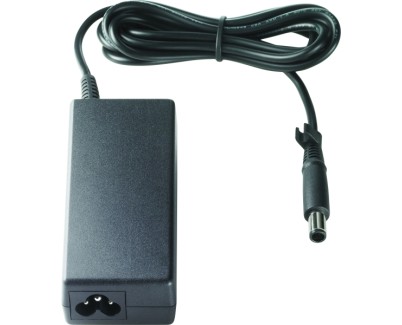 HP 90W Smart AC Adapter Adaptador de Corriente Inteligente - Dise&ntilde;o Compacto y Ligero - Cable 1.8 m - Color Negro