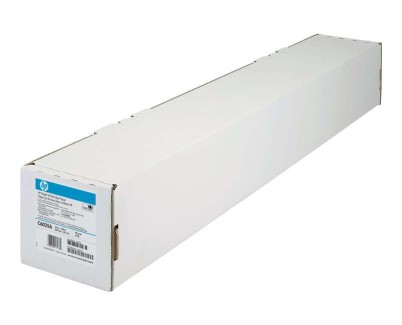HP Bobina de Papel para Plotter - Blanco Brillante para Inyeccion de Tinta - 610mm x 45.7m - 90gr