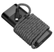 HP Cargador USB?C 110W para Portatil - Ajuste Automatico Voltaje - Compatible con Portatiles USB?C - Color Negro