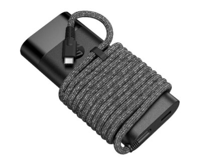 HP Cargador USB?C 110W para Portatil - Ajuste Automatico Voltaje - Compatible con Portatiles USB?C - Color Negro