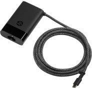HP Cargador USB?C 65W para Portatil - Potencia Inteligente 15/27/60/65W - Compatible con Portatiles, Tablets y Smartphones USB?C - Diseño Compacto y Ligero - Color Negro