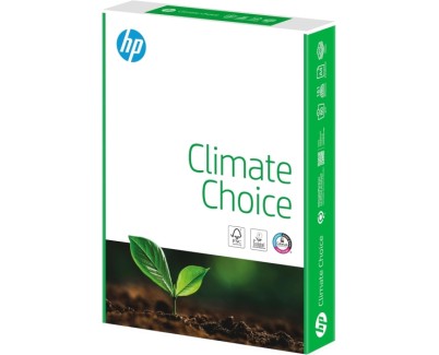 HP Climate Papel A4 80gr 210x297mm (500 Hojas) Blanco - Certificacion ClimatePartner - Envoltorio de Papel Reciclable