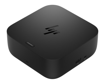 HP Dock G6 100W Thunderbolt con 8 Puertos - 1xUSB-C, 3xUSB-A, 2xDisplay Port, 1xHDMI, 1xRJ-45 - Alimentacion hasta 100W via USB?C PD - Color Negro