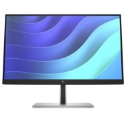 HP E-Series E22 G5 Monitor 21.5\" LED IPS FullHD 75Hz - Respuesta 5ms - Ajustable en Altura, Giratorio e Inclinable - HDMI, Displayport, Hub USB - VESA 100x100 - Color Negro/Plata