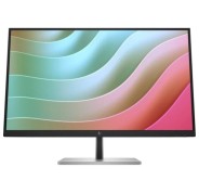 HP E-Series E27K G5 Monitor 27\" LED IPS 4K 60Hz - Respuesta 5ms - Altavoces 12W - Ajustable en Altura, Giratorio e Inclinable - HDMI, Displayport, RJ-45, USB-C 65W - VESA 100x100mm - Color Negro/Plata