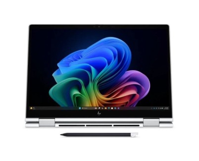 HP EliteBook 8 G2i Flip Portatil 13.3\" Tactil Intel Core Ultra 5 325 - 16GB DDR5 - 512GB SSD - Windows 11 Pro - Teclado QWERTY (ES) - Color Plata