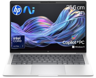 HP Elitebook X G1i Portatil 14\" Intel Core Ultra 7 258V - 32GB - 1TB SSD - HDMI, USB 3.2, USB-C, Thunderbolt - Windows 11 Pro - Teclado QWERTY (ES)