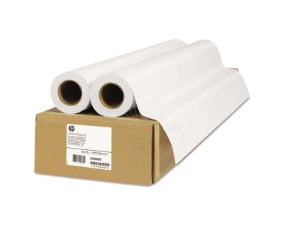 HP Everyday Pack de 2 Bobinas de Papel para Plotter - Adhesivo Polipropileno Mate - 36\" 914mm x 30,5m 120gr