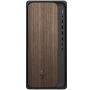 HP OMNIDESK M03-0012NS Ordenador Intel Core Ultra 5 225 - 16GB DDR5 - 1TB PCIe Gen4 NVMe M.2 - Windows 11 Home - Color Negro y Madera