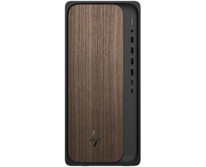 HP OMNIDESK M03-0012NS Ordenador Intel Core Ultra 5 225 - 16GB DDR5 - 1TB PCIe Gen4 NVMe M.2 - Windows 11 Home - Color Negro y Madera