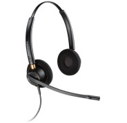 HP Poly EncorePro 520 Auriculares con Microfono - Conexion QD - Cancelacion de Ruido - Almohadillas Acolchadas - Color Negro