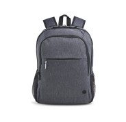 HP Prelude Pro Recycled Mochila para Portatil 15.6\" - Resistente al Agua - Compartimento Acolchado - Bolsillo para Botella - Correas Acolchadas - Pasador para Trolley - Color Gris/Negro