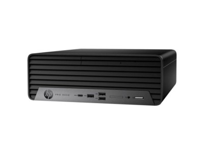 HP Pro 400 SFF G9 PC Sobremesa Intel Core i3-14100 - 16GB - 512GB SSD - Windows 11 Pro - Color Negro