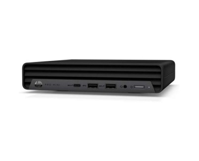 HP Pro Mini 400 G9 Mini PC Intel Core i5-12500T - 16GB - 512GB SSD - USB-A 3.2, USB-C, HDMI, DisplayPort, RJ45, Combo Auriculares/Microfono
