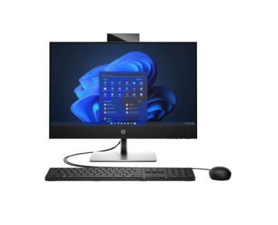 HP ProOne 440 G9 All-in-One Intel Core i7-14700T - 16GB DDR5 - 512GB SSD - 23.8\" FHD - Windos 11 Pro - Color Negro + Teclado QWERTY (ES) y Raton
