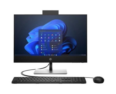 HP ProOne 440 G9 All-in-One Intel Core i7-14700T - 16GB DDR5 - 512GB SSD - 23.8\" FHD - Windows 11 Pro - Color Negro + Teclado QWERTY (ES) y Raton