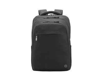 HP Renew Business Mochila para Portatil 17.3\" - Resistente al Agua - Compartimento Acolchado - Bolsillo RFID Antiescaner - Cremalleras con Cierre - Bolsillo para Rastreador Bluetooth - Color Negro