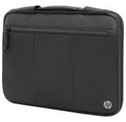 HP Renew Executive Funda para Portatil 14,1\" - Resistente al Agua - Compartimento Acolchado - Puerto USB?C Externo y Paso de Cable - Bolsillo RFID y Bolsillo para Rastreador - Correa Desmontable - Color Negro
