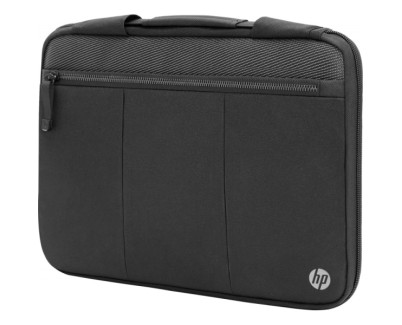 HP Renew Executive Funda para Portatil 14,1\" - Resistente al Agua - Compartimento Acolchado - Puerto USB?C Externo y Paso de Cable - Bolsillo RFID y Bolsillo para Rastreador - Correa Desmontable - Color Negro