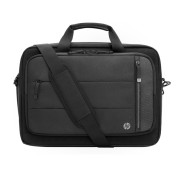 HP Renew Executive Maletin para Portatil 16\" Expandible - Resistente al Agua - Compartimento Acolchado - Puerto USB?C Externo y Paso de Cable - Bolsillo RFID y Bolsillo para Rastreador - Correa Desmontable - Color Negro