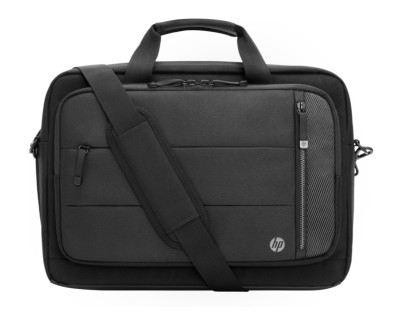 HP Renew Executive Maletin para Portatil 16\" Expandible - Resistente al Agua - Compartimento Acolchado - Puerto USB?C Externo y Paso de Cable - Bolsillo RFID y Bolsillo para Rastreador - Correa Desmontable - Color Negro