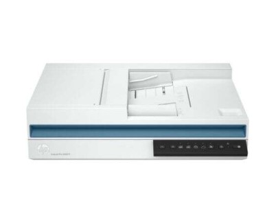 HP ScanJet Pro 2600 f1 Escaner Documental - Hasta 25ppm - Alimentador Automatico - Doble Cara