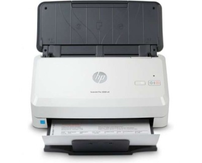 HP ScanJet Pro 3000 S4 Escaner Documental - Hasta 40ppm - Alimentador Automatico - Doble Cara