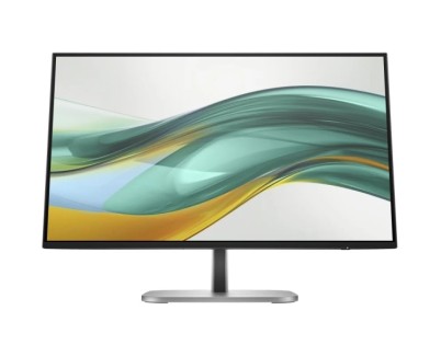 HP Series 5 524PF G5 Monitor 23.8\" IPS FullHD 100Hz - Respuesta 5ms - Ajustable en Altura, Giratorio e Inclinable - HDMI, Displayport, USB - VESA 100x100 - Color Negro