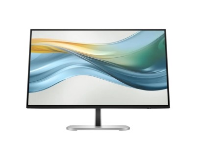 HP Series 5 PRO 524PU G5 Monitor 23.8\" IPS FullHD 100Hz - Respuesta 5ms - Ajustable en Altura, Giratorio e Inclinable - HDMI, Displayport, USB, RJ-45 - VESA 100x100 - Color Negro