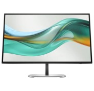 HP Series 5 PRO 527PU Monitor 27\" IPS QHD 100Hz MicroEdge - Respuesta 5ms - Ajustable en Altura, Giratorio e Inclinable - HDMI, Displayport, RJ-45, USB-C 100W - VESA 100x100 - Color Negro/Plata