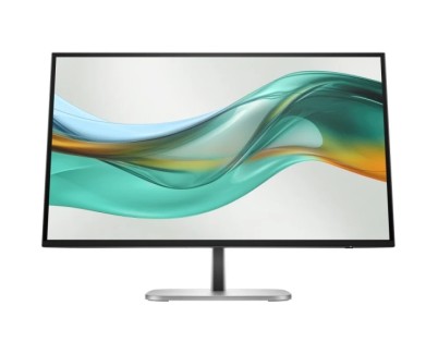 HP Series 5 PRO 527PU Monitor 27\" IPS QHD 100Hz MicroEdge - Respuesta 5ms - Ajustable en Altura, Giratorio e Inclinable - HDMI, Displayport, RJ-45, USB-C 100W - VESA 100x100 - Color Negro/Plata