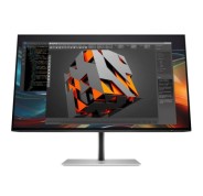 HP Series 7 PRO 724PF Monitor 23.8\" IPS FullHD 100Hz - Respuesta 5ms - Ajustable en Altura, Giratorio e Inclinable - HDMI, Displayport, Hub USB - VESA 100x100 - Color Negro/Plata