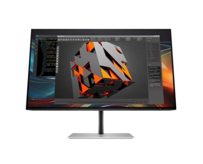 HP Series 7 PRO 724PF Monitor 23.8\" IPS FullHD 100Hz - Respuesta 5ms - Ajustable en Altura, Giratorio e Inclinable - HDMI, Displayport, Hub USB - VESA 100x100 - Color Negro/Plata