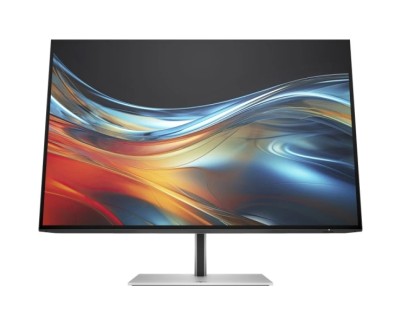 HP Series 7 PRO 724PN Monitor 24\" IPS FullHD 100Hz MicroEdge - Respuesta 5ms - Ajustable en Altura, Giratorio e Inclinable - HDMI, Displayport, Hub USB - VESA 100x100 - Color Negro/Plata