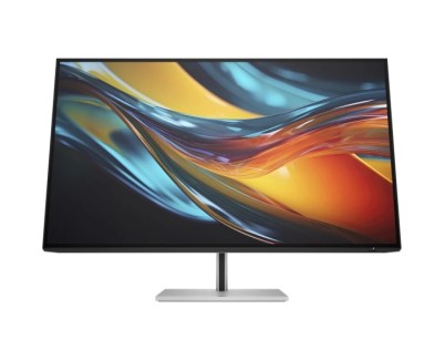 HP Series 7 PRO 732PK Monitor 32.5\" IPS 4K 60Hz HDR400 - Respuesta 5ms - Ajustable en Altura e Inclinable - HDMI, Displayport, USB-C/Thunderbolt - VESA 100x100 - Color Negro/Plata