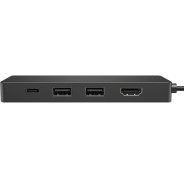 HP Travel Hub G3 Hub Multipuerto USB-C 5 en 1  HDMI 4K 60Hz  2x USB A 10Gbps  2x USB C Datos + Power Delivery hasta 65W   Diseño Compacto para Viaje