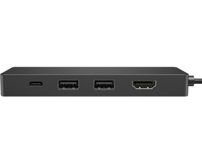 HP Travel Hub G3 Hub Multipuerto USB-C 5 en 1  HDMI 4K 60Hz  2x USB A 10Gbps  2x USB C Datos + Power Delivery hasta 65W   Dise&ntilde;o Compacto para Viaje