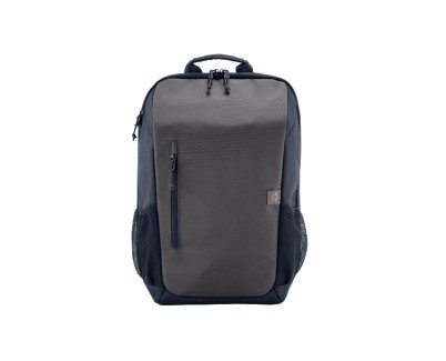 HP Travel Mochila Expandible para Portatil 15.6\" 18?21L - Resistente al Agua - Compartimento Acolchado - Multiples Bolsillos y Accesos Rapidos - Pasador para Trolley - Color Gris