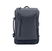 HP Travel Mochila Expandible para Portatil 15.6\" 25?30L - Poliester Resistente - Compartimento Acolchado - Bolsillo RFID y Oculto - Cremalleras con Cierre - Correas Acolchadas y Correa de Esternon - Color Gris