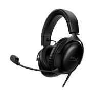 HyperX Cloud III Auriculares Gaming - Controladores de 53 mm - Microfono con Cancelacion de Ruido - Multiplataforma - Color Negro
