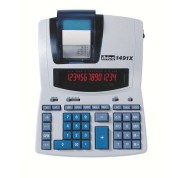 Ibico 1491X Calculadora Profesional Termica 14 Digitos - Pantalla LCD 2 Colores - Impresion en Negro - Velocidad 10 Lineas por Segundo