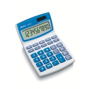 Ibico 210X Calculadora de Sobremesa - Teclas Grandes - LCD de 10 Digitos - Pantalla Inclinable Ajustable