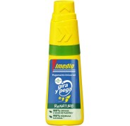 Imedio Gira y Pega Renature Pegamento Universal Sin Disolventes 35ml - Aplicador Giratorio 3 Posiciones - Envase 88% de Origen Vegetal