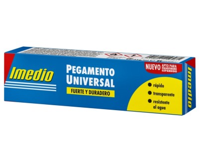 Imedio Pegamento Universal 35ml - Transparente - Secado Rapido