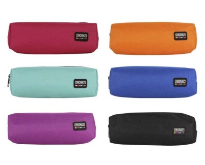 Ingraf Mediterraneo Portatodo 1 Cremallera - Diseño Compacto - Ideal para Organizar - Material Resistente - Colores Surtidos