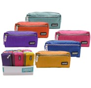 Ingraf Mediterraneo Portatodo Plano - Diseño Elegante - Material Resistente - Cierre Seguro - Ideal para Viajes y Uso Diario - Colores Surtidos