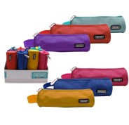 Ingraf Mediterraneo Portatodo Redondo - Diseño Elegante - Material Resistente - Cierre Seguro - Ideal para Uso Diario - Facil de Limpiar - Compacto y Ligero - Colores Surtidos