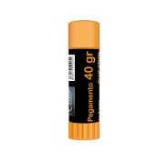 Ingraf Pegamento en Barra Adhesivo Solido 40gr - Sin Disolventes - Facil Aplicacion - Ideal para Oficina, Hogar y Colegio - Color Transparente